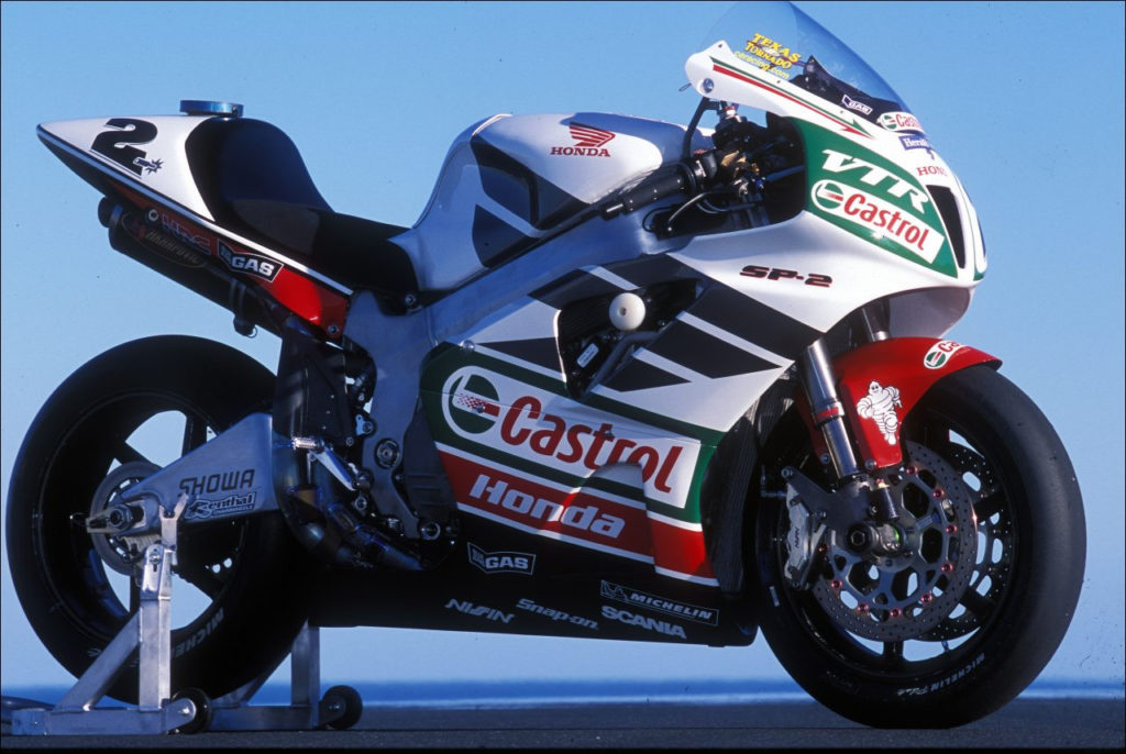 Honda VTR 1000 RC51 SP2 SBK Team Castrol
